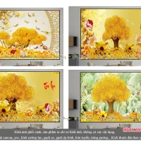 04 mẫu tranh gạch phòng ăn 3DNH172