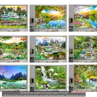 Gạch 3D ốp tường mẫu 3DNH219