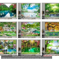 Gạch 3D ốp tường mẫu 3DNH94