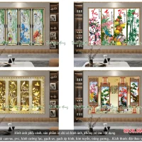 Gạch 3D Bộ Tứ 3DNH241