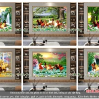 Gạch 3D ốp tường mẫu 3DNH340