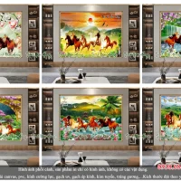 Tranh gạch 3D mẫu 3DNH31