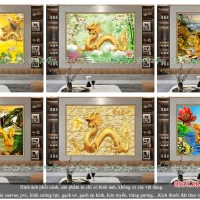 Tranh gạch ốp tường 3DNH524