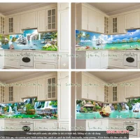 Top 04 mẫu tranh bình hoa 3DNH582