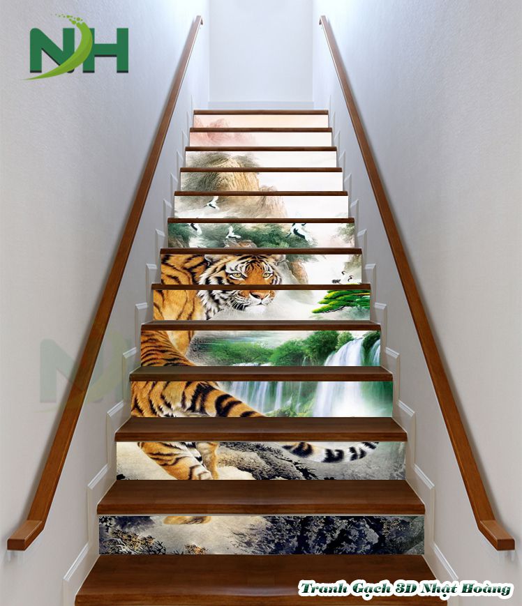 Tranh cầu thang 3D: Tranh cầu thang 3D đã trở thành một xu hướng mới trong trang trí nội thất tại Việt Nam. Những bức tranh 3D đầy màu sắc sẽ đem đến không gian sống trẻ trung và đầy màu sắc cho căn nhà của bạn. Hãy khám phá những bức tranh tuyệt đẹp này và biến không gian sống của bạn trở nên phong phú và độc đáo.