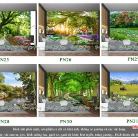 Tổng hợp 06 mẫu tranh gạch 5D phòng Ngủ V1
