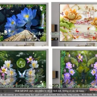 Top 10 mẫu tranh gạch 5D Cửu Ngư V1