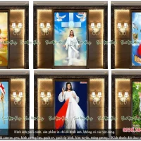 Tranh gạch 3D Chúa Giê Su TCG05