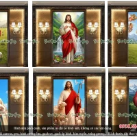 Tranh gạch 3D Công giáo TCG04