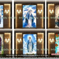 Tranh gạch 3D Đức mẹ TCG07