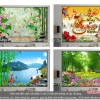 Top 11 mẫu tranh gạch 5D cây Trúc V2