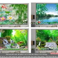 Tranh cây Trúc HMD71