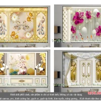Catalog 10 mẫu tranh Thiên Nga mới