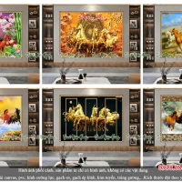 Top 10 mẫu Mã đáo thành công khổ ngang V1