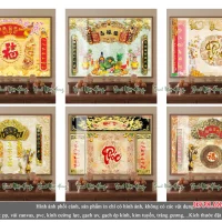 Catalog 06 mẫu tranh kính 5D nhà Mồ V3
