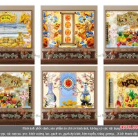 Top 11 mẫu tranh kính 5D phòng thờ V3