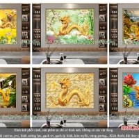 Top 12 mẫu tranh Rồng