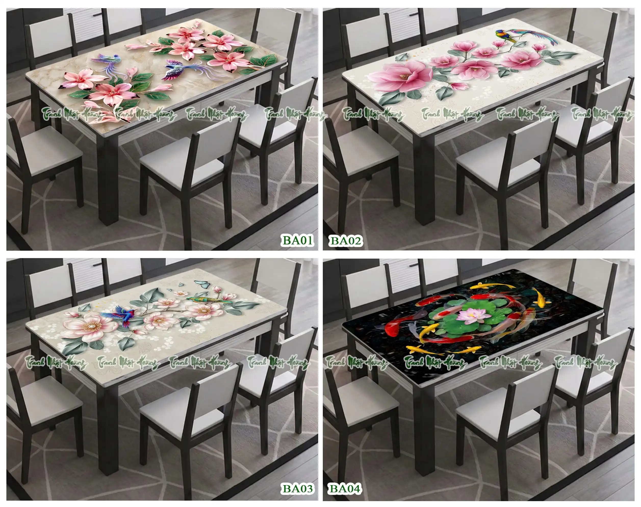 Tranh mặt bàn mẫu B11