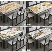 Tranh kính 5D mặt bàn ăn 845
